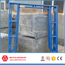 Made in China hochwertige vorverzinktem Stahl Walk-through Rahmen